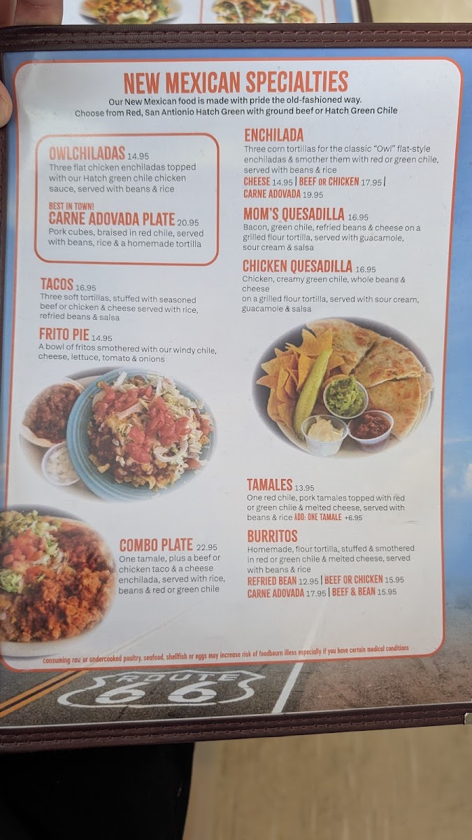 Owl Cafe Menu - Image 6